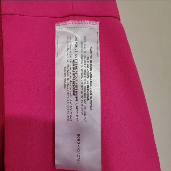 Bcbgmaxazria Notched Gown - Picture 7 of 8